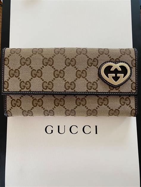 portmonee damen gucci|gucci brieftasche.